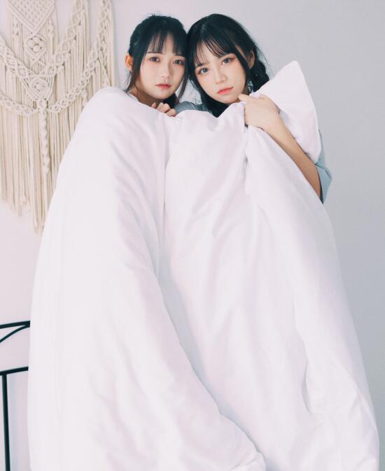 [YWW.ME] 2022.04.19 姐妹成对，快乐加倍 贰加六
