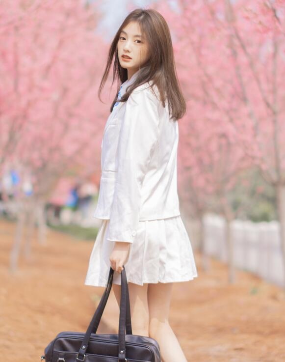 [YWW.ME] 2022.04.19 樱吹叶 倾倾