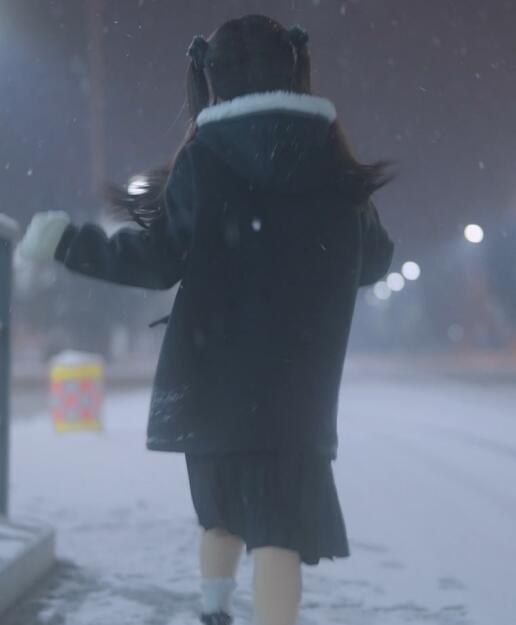 知名Coser@蠢沫沫 下雪