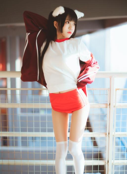[YWW.ME] 2022.04.20 体操服少女 桜桃喵