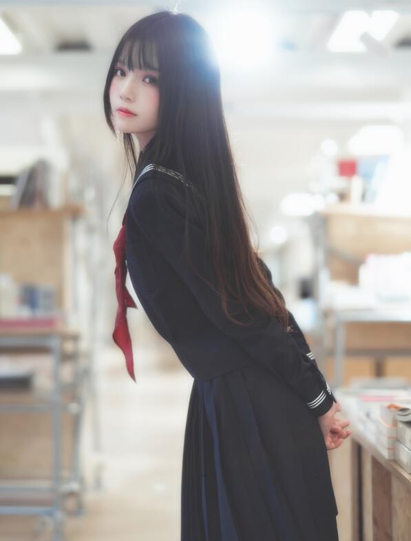 [YWW.ME] 2022.04.21 午后高校少女 桜桃喵