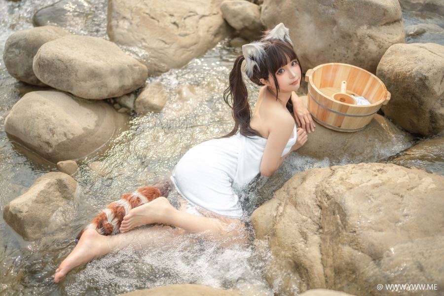 知名Coser@蠢沫沫 小熊猫-像素点