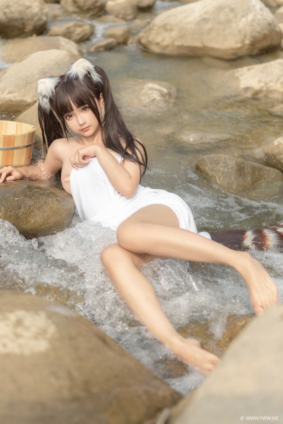 知名Coser@蠢沫沫 小熊猫-像素点