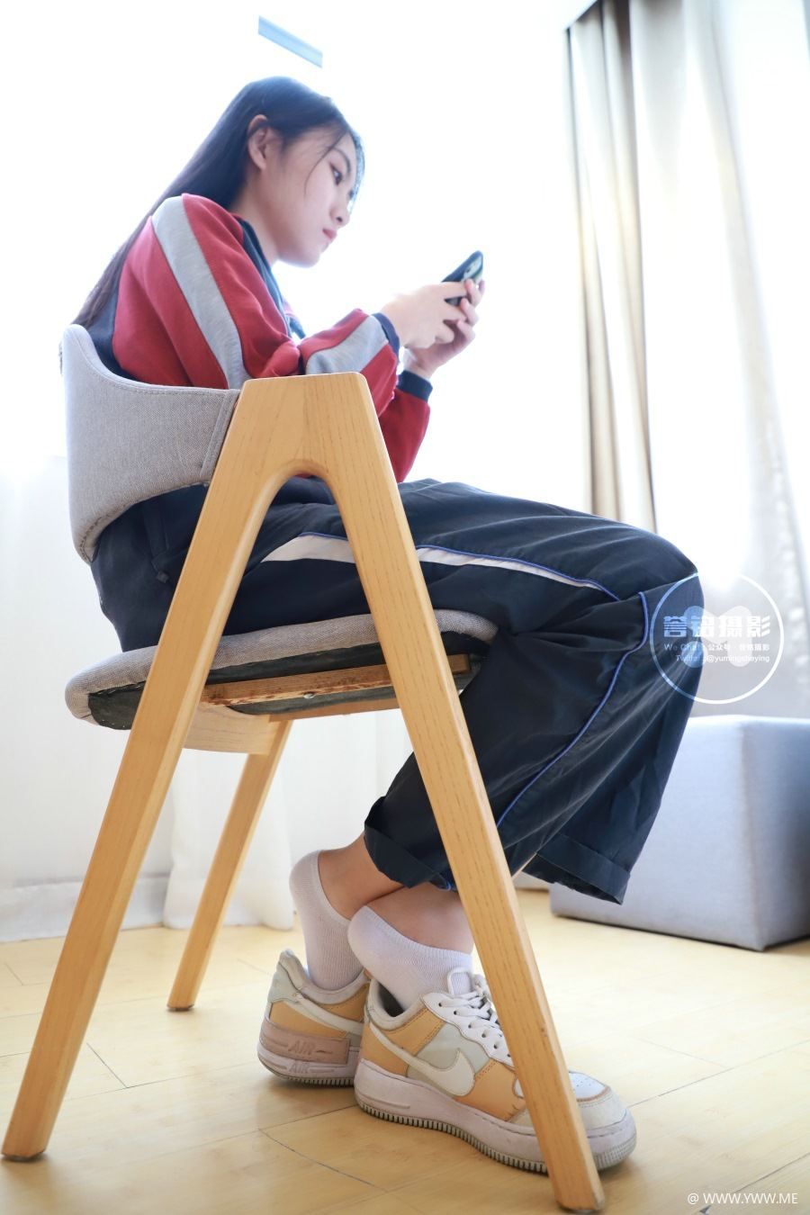 誉铭传媒 袜足摄影 2022 NO.002-像素点