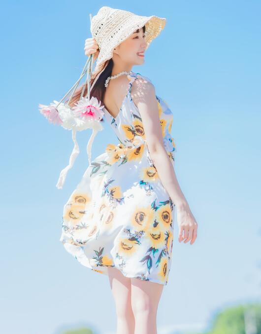 [YWW.ME] 2022.04.23 向日葵味的夏天 思涼poi