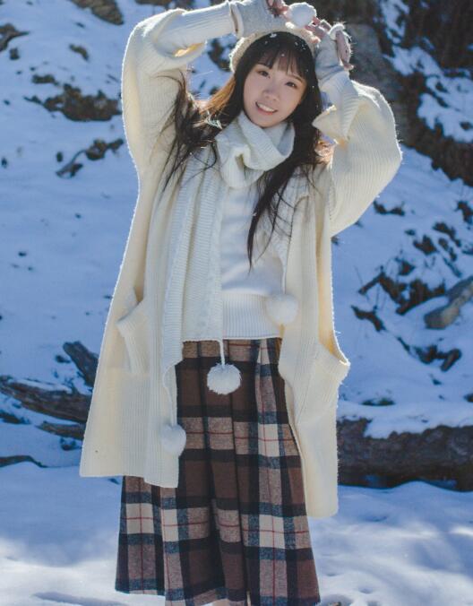 [YWW.ME] 2022.04.28 雪の華 紫卿