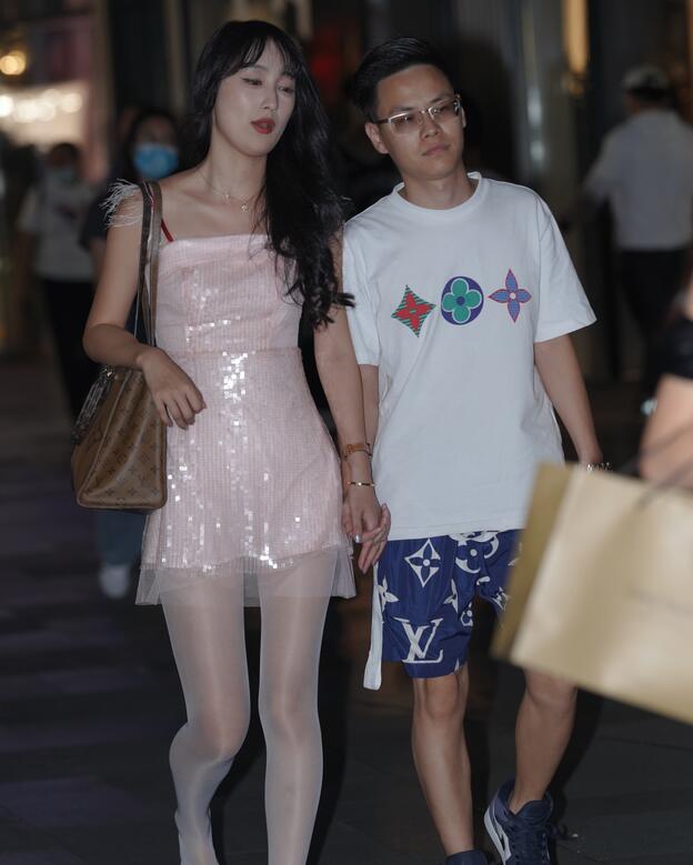 凯恩公爵作品 白丝美女