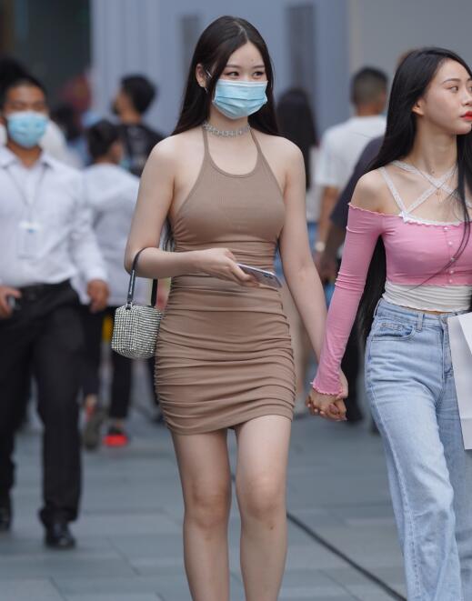 凯恩公爵作品 白皙短裙美眉