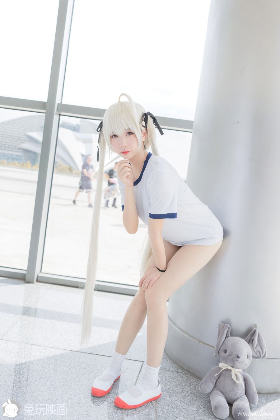 人气Coser小姐姐@雪琪SAMA – 漫展上的小姐姐-像素点