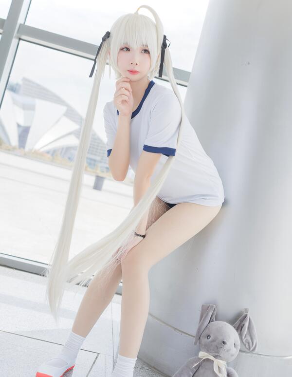 人气Coser小姐姐@雪琪SAMA – 漫展上的小姐姐