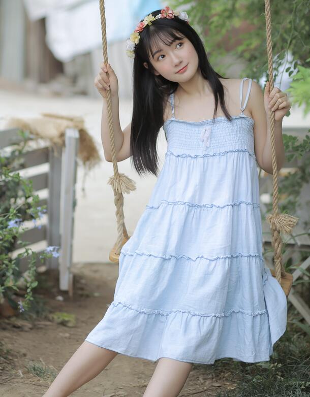 [YWW.ME] 2022.05.06 院子里的夏天 秋秋