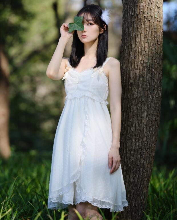 [YWW.ME] 2022.05.07 白裙 飞鸟咕咕-