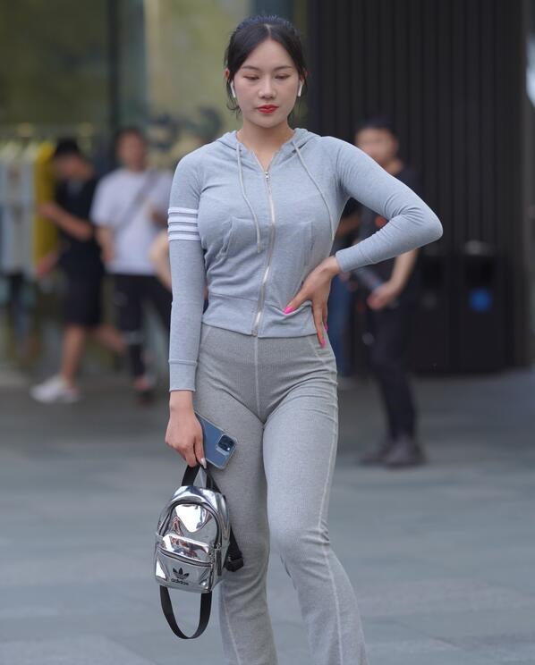 凯恩公爵作品 高挑运动美眉