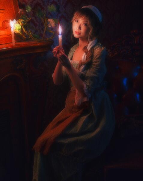 [YWW.ME] 2022.05.08 画里人 蹭饭