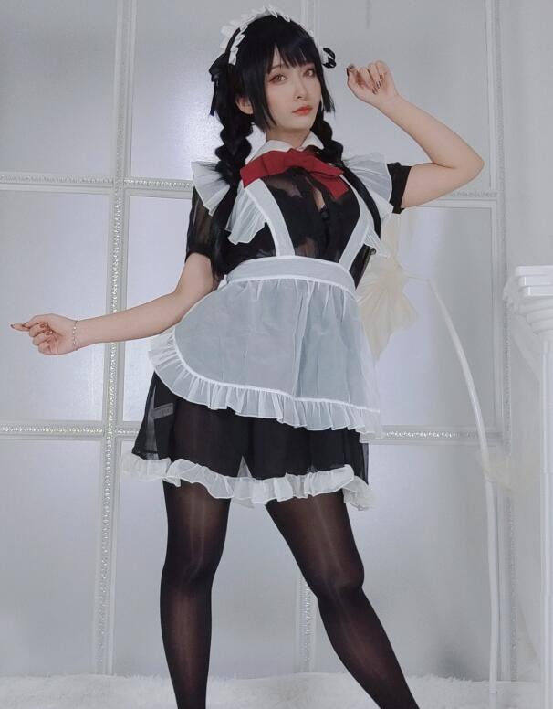 洛璃LoLiSAMA – 黑丝女仆
