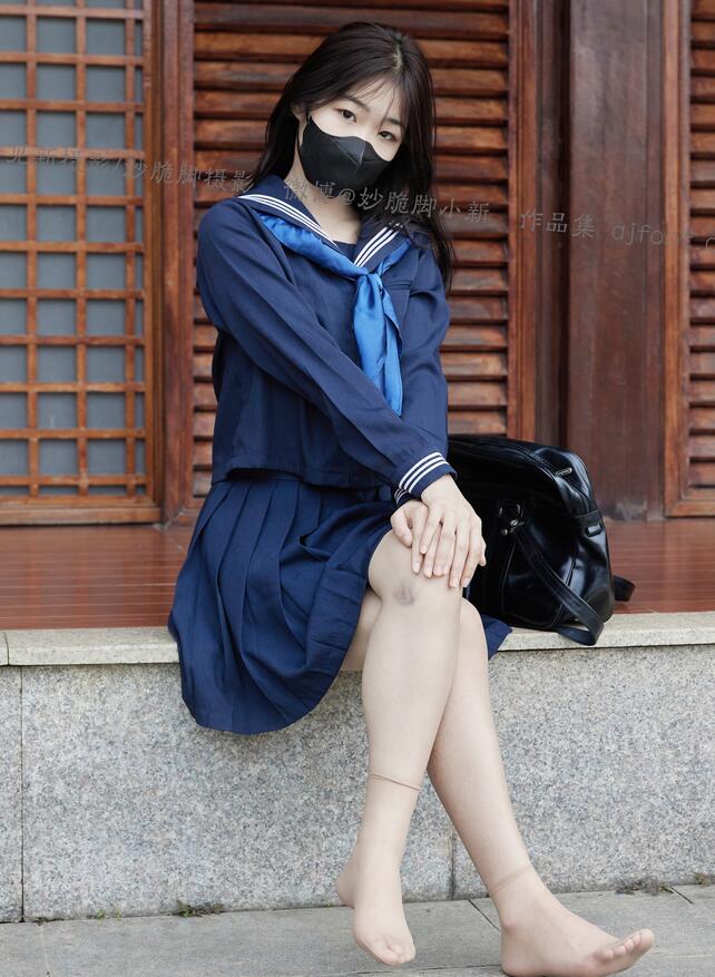 [见新摄影] NO.026 巅峰 动漫里可爱的JK小姐姐又来了，你陶醉了吗