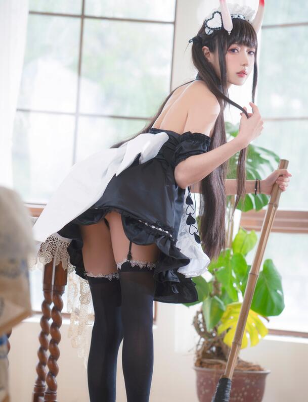 阿包也是兔娘 – 1月舰长图包 能代女仆