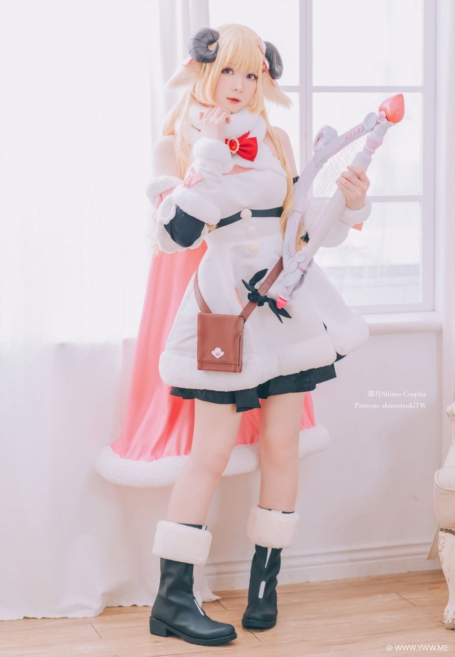 霜月shimo – Hololive 角卷綿芽-像素点