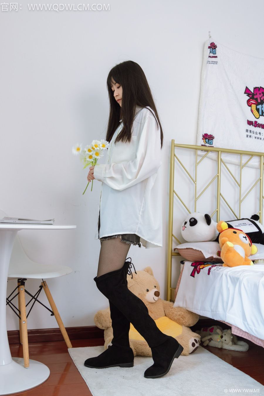 物恋传媒 NO.1272 兮兮-桂花开了-像素点