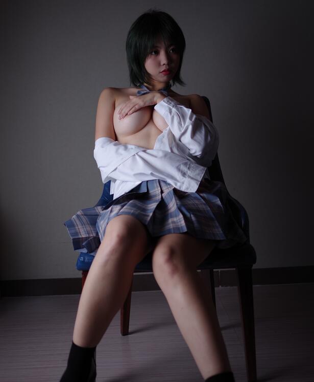 啊日日_Ganlory – 肉色糜烂