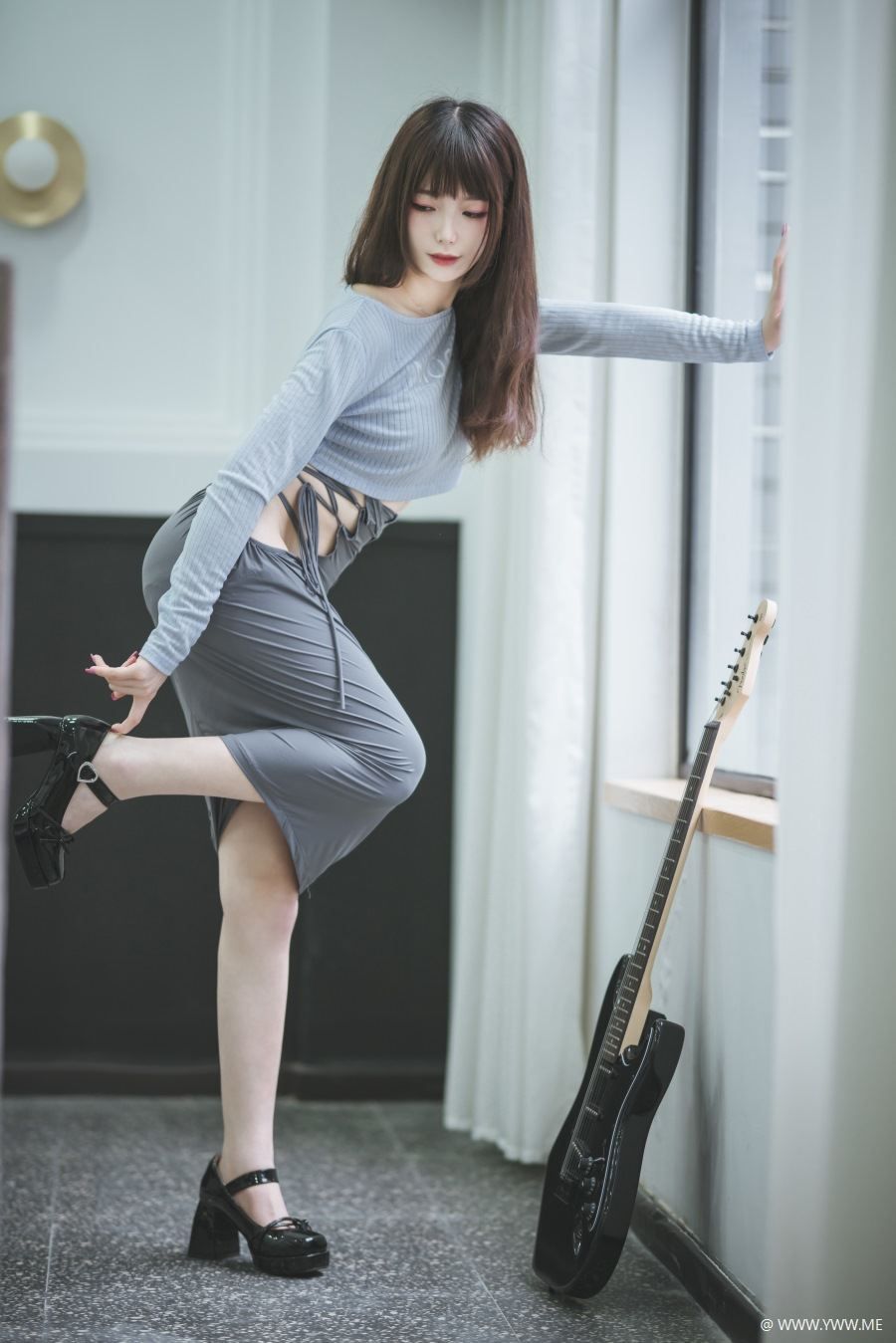 封疆疆v – 吉他妹妹-像素点