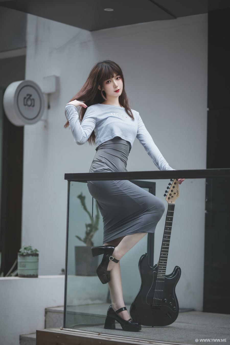 封疆疆v – 吉他妹妹-像素点
