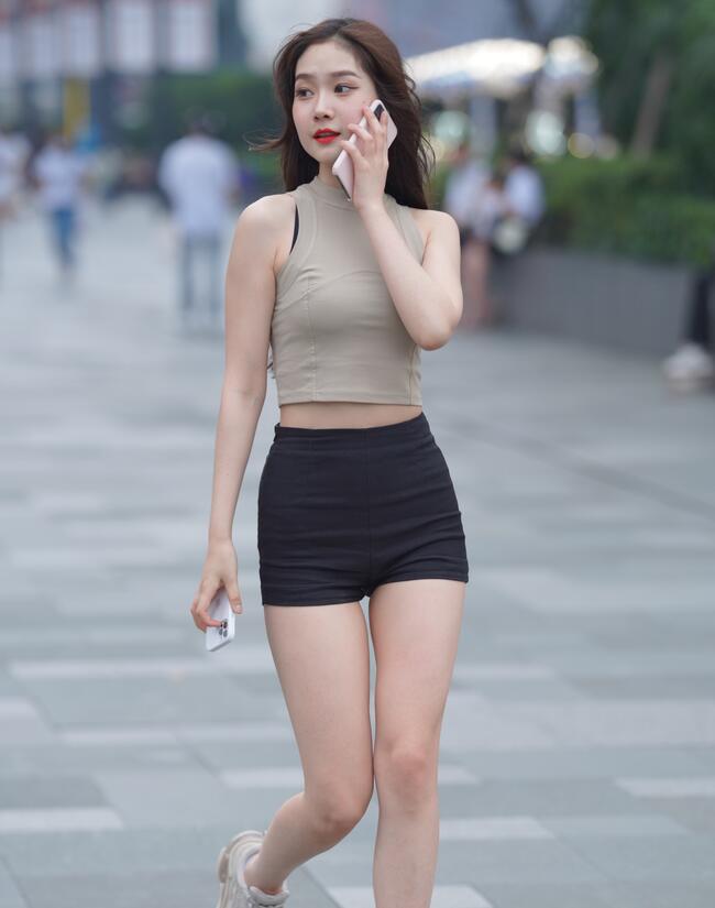 凯恩公爵作品 活泼可爱的美眉