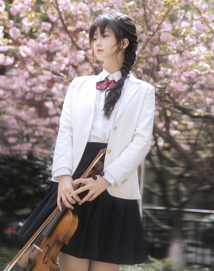 [YWW.ME] 2022.05.21 繁樱一树 聂十三