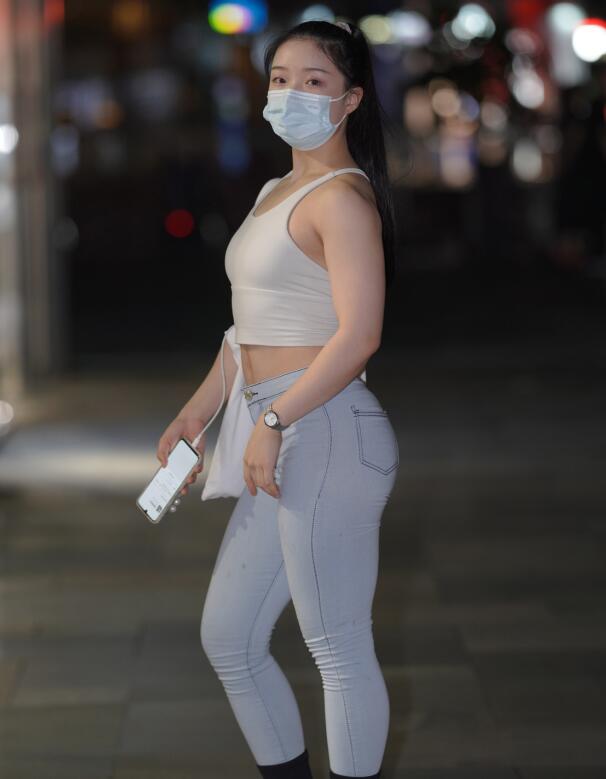 凯恩公爵作品 紧牛女孩 身材不赖