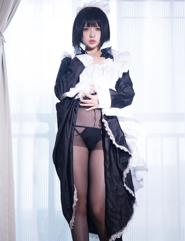COS美女 疯猫ss – 2022夏日限定B本 女仆