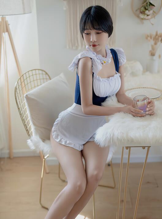 [Ugirls尤果网] 爱尤物专辑 2022.08.11 No.2387 尤宠女仆 柚子