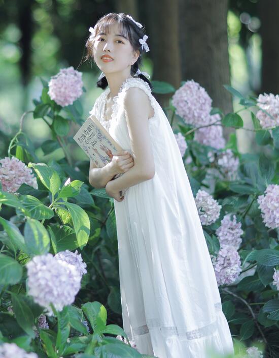 [YWW.ME] 2022.05.25 花儿与少女 欣雨