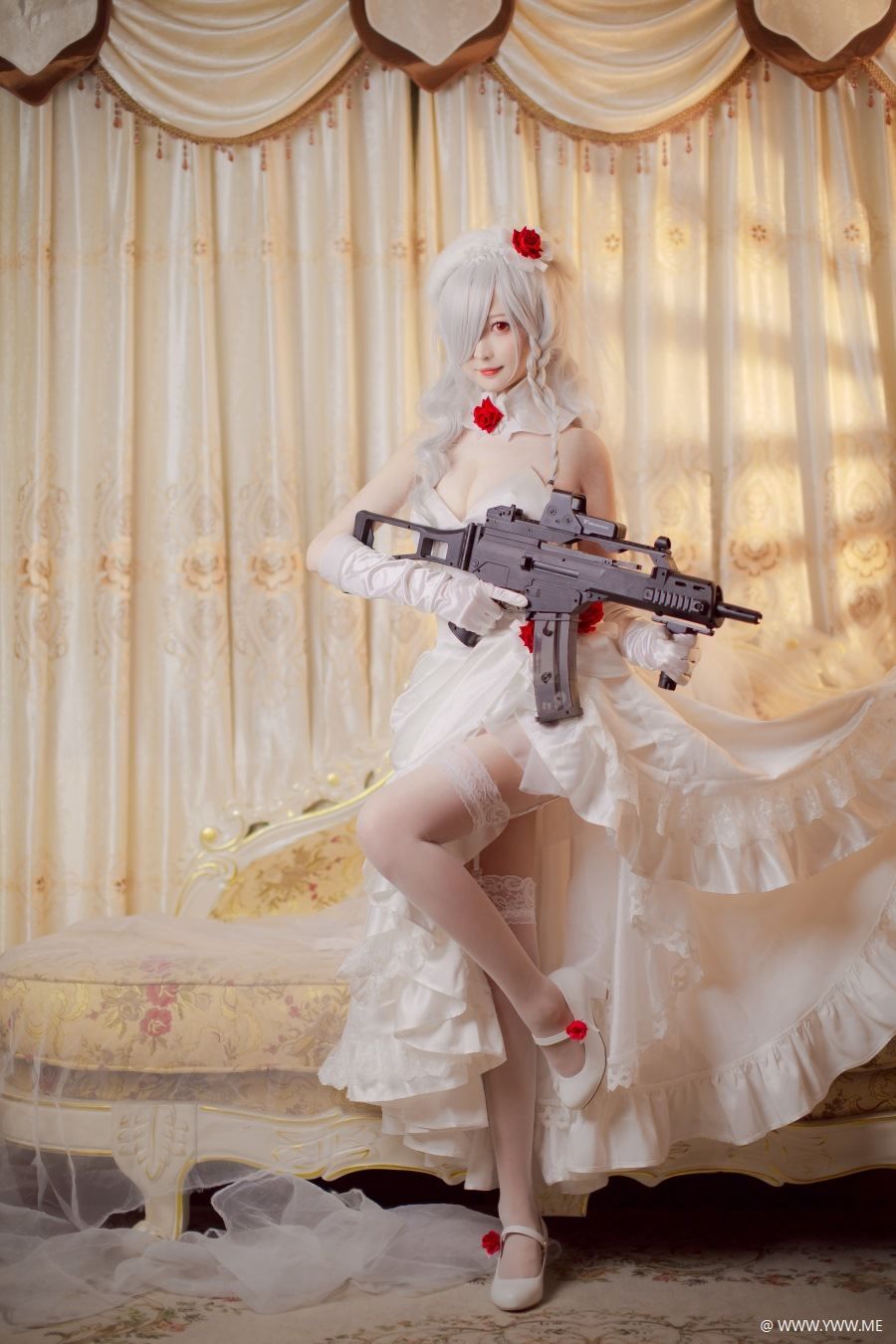 南宫 – G36C-像素点