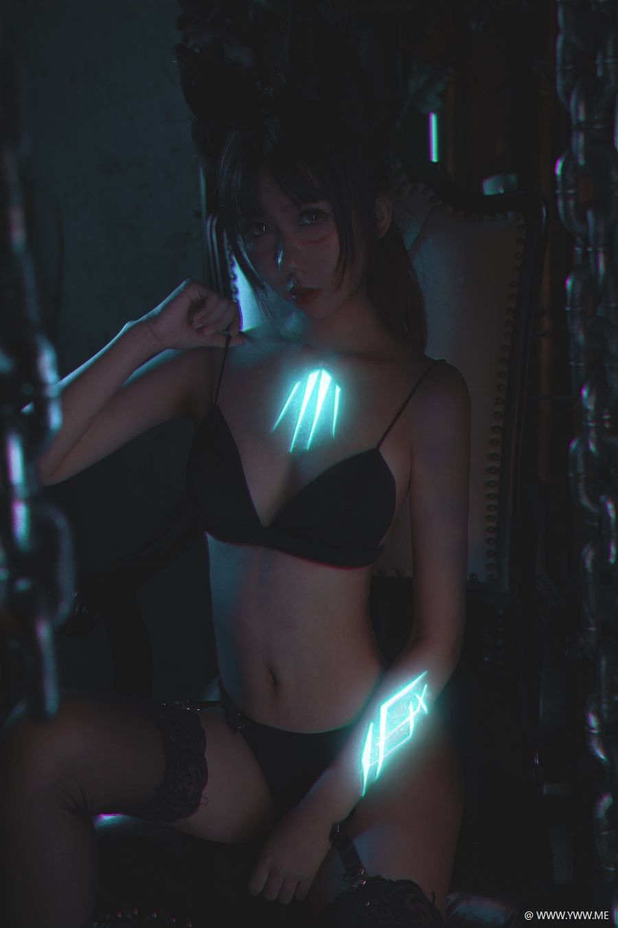 仙女月 – 赛博-像素点