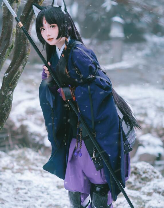 [YWW.ME] 2022.05.28 嵯峨 ~雪山的修炼 遥山药药