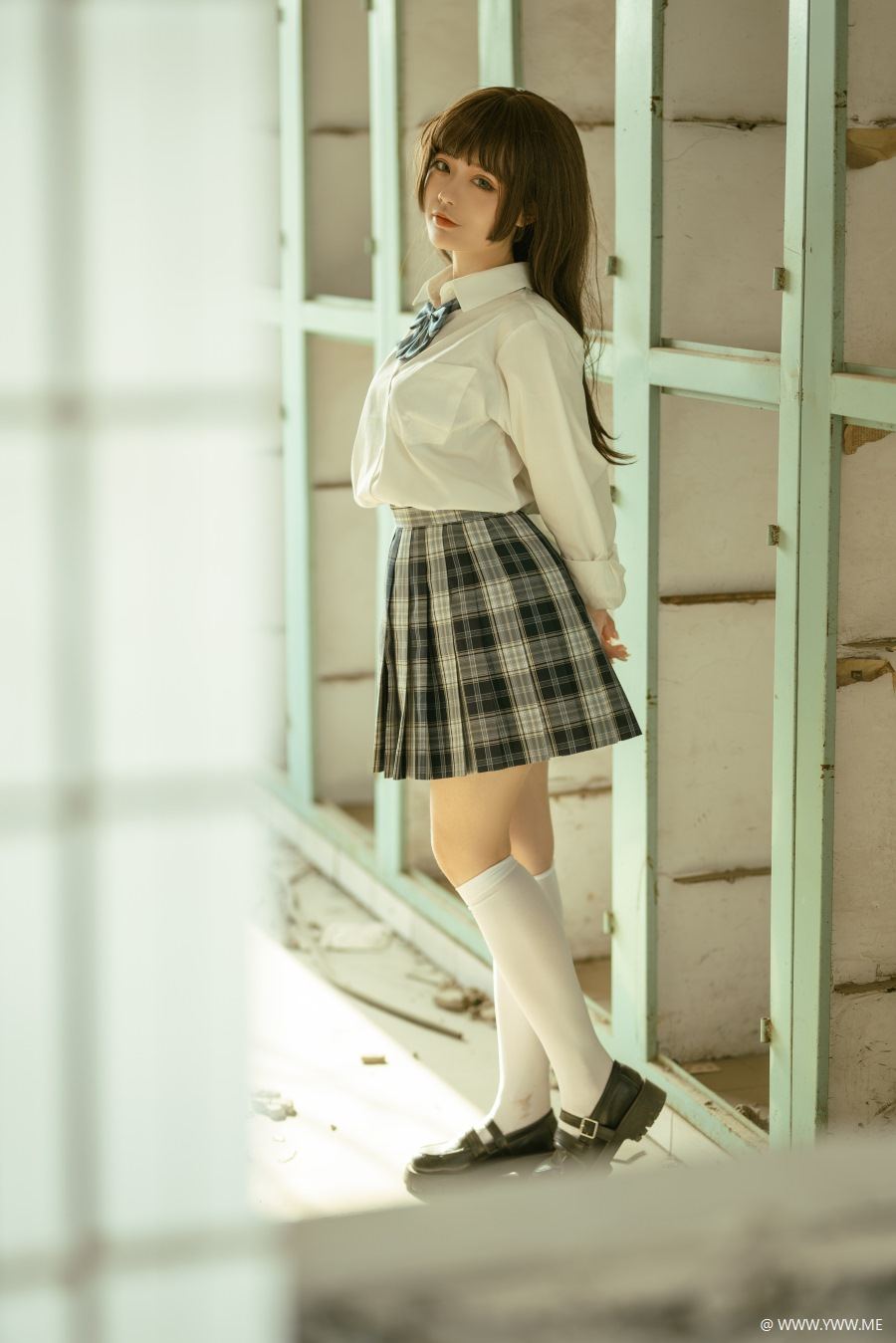 桃良阿宅 – 桃良JK-像素点