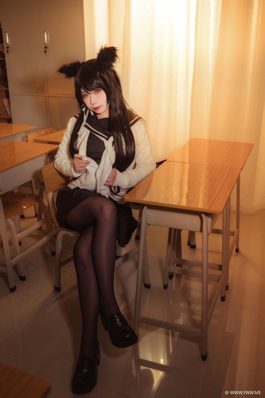 贞子蜜桃 – 碧蓝航线 爱宕高雄制服-像素点