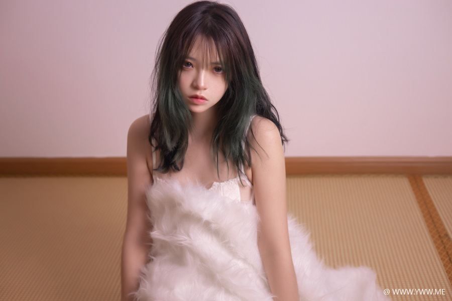 COS美女 疯猫ss – 2022夏日限定A本 毛绒毯-像素点