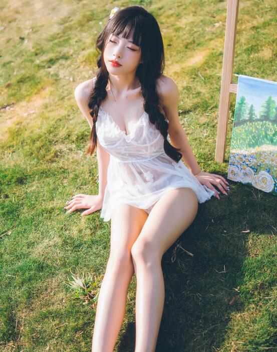 [YWW.ME] 2022.06.01 田园小清新 清水由乃