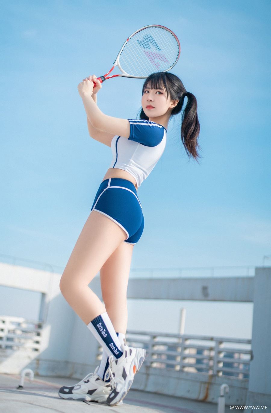 虎森森 – 体操服-像素点