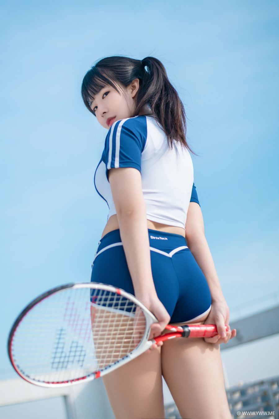 虎森森 – 体操服-像素点