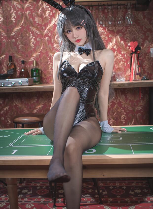 仙女月 – 樱岛麻衣兔女郎