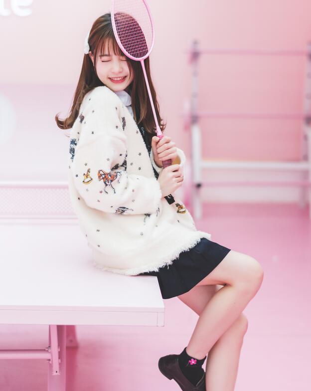 [YWW.ME] 2022.06.03 少女体育馆 梁小萌