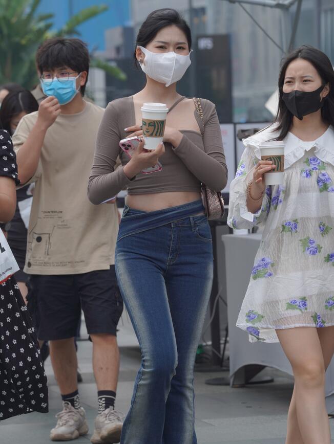 凯恩公爵作品 牛仔长腿美眉