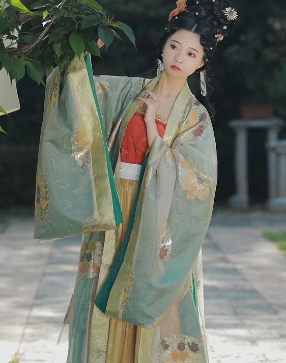 [YWW.ME] 2022.06.06 只此青绿 YunFleur