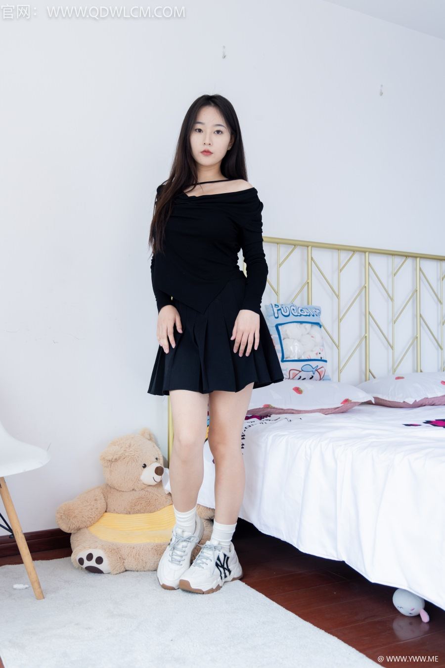 物恋传媒 NO.1324 美兔-浪花朵朵-像素点