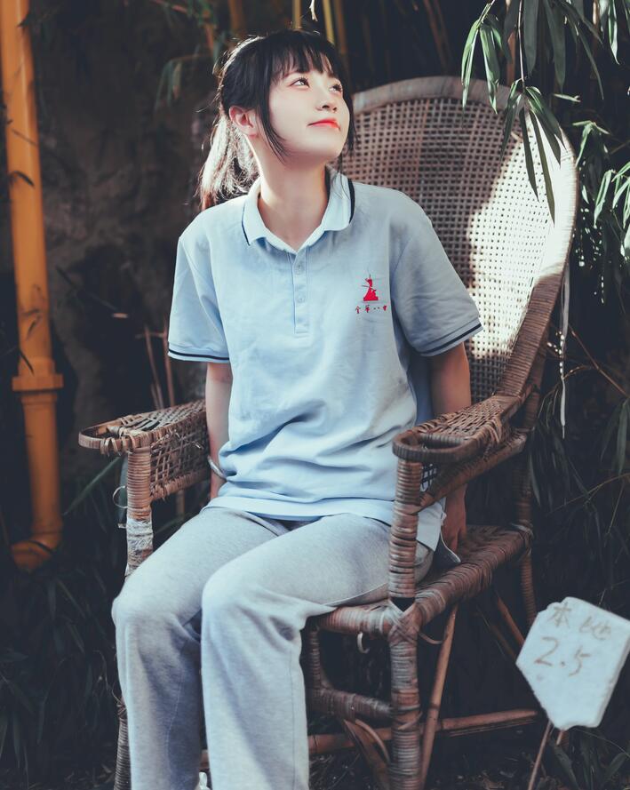 [YWW.ME] 2022.06.11 校服少女 肥宅糖糖子