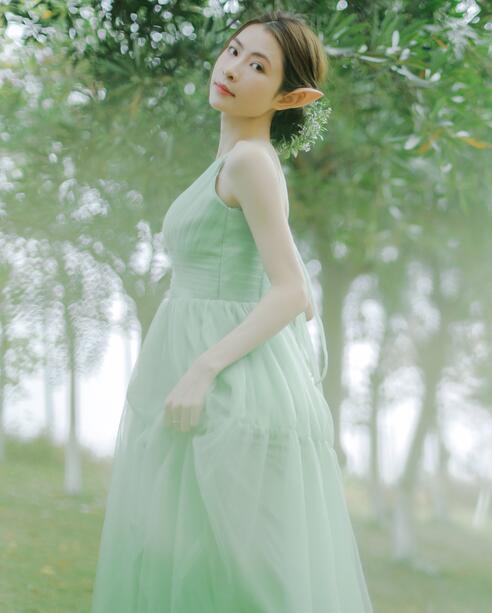 [YWW.ME] 2022.06.12 森林里的精灵 丽玉