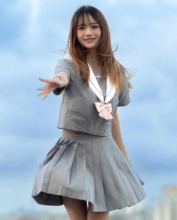 [YWW.ME] 2022.06.12 天台纸飞机 兔子Zzz不吃胡萝卜