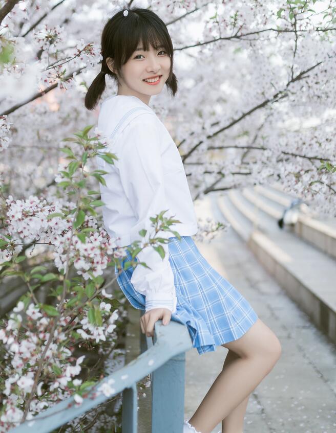 [YWW.ME] 2022.06.12 樱の雪 Haruka月岛雯